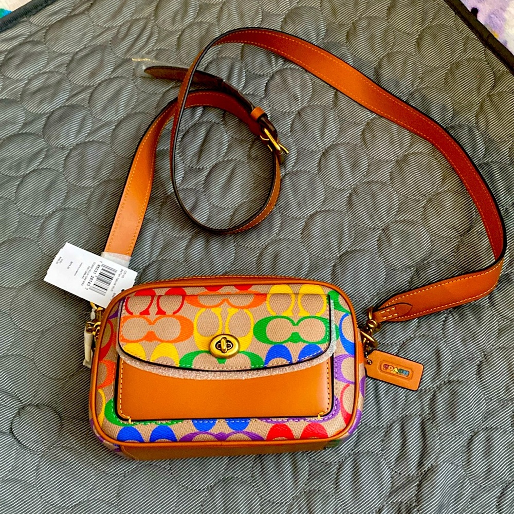 Original Coach shoulder bag